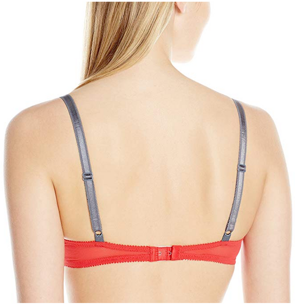 Triumph Women's Amourette Spotlight Lace Padded Bra, Red/Dark Combinat –  AOMA DEALS - DEALDOCK