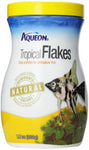 Aqueon Tropical Flakes Fish Food, 7.12-Ounce