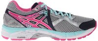 ASICS Women's GT-2000 3 Trail Running Shoe Lightning/Hot Pink/Navy 6 B - Medium
