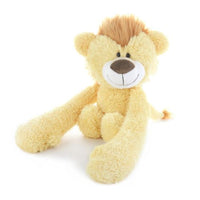 DEMDACO Plush Toy, Hugzies Lion