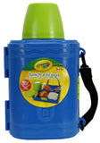 Crayola Lunch-a-Licious Lunch Box with Drink Cup, Colors Vary