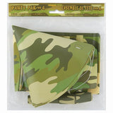 Camo Party Favor Kit for 4