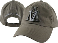 American Valor Unstructured baseball cap. Brown