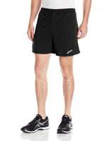 ASICS Men's 4" Inseam Rival II Shorts, Black, 4X-Small