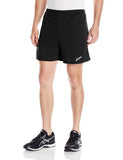 ASICS Men's 4" Inseam Rival II Shorts, Black, 4X-Small