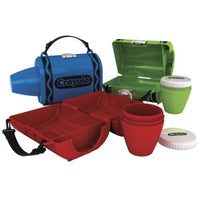 Crayola Lunch-a-Licious Lunch Box with Drink Cup, Colors Vary