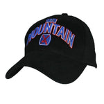 10th Mountain baseball cap. Black