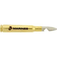 BOTTLE OPENER US MARINES 50 CAL Shark (5-1/2") Bullet
