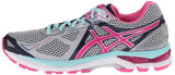ASICS Women's GT-2000 3 Trail Running Shoe Lightning/Hot Pink/Navy 6 B - Medium