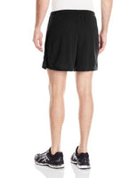 ASICS Men's 4" Inseam Rival II Shorts, Black, 4X-Small