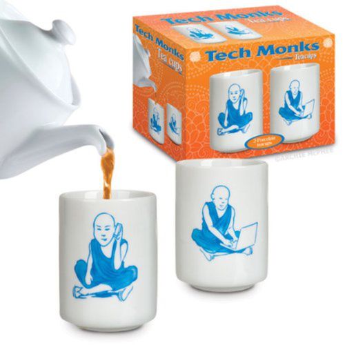 Accoutrements Tech Monks Teacups