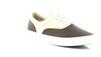 Adio Mens Cruiser Canvas Shoes, Brown/Tan, Size 11