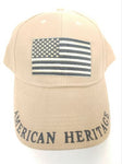 American Flag Heritage USA Baseball Style Hat