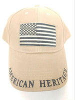 American Flag Heritage USA Baseball Style Hat