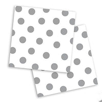 Amscan Disposable Luncheon Napkins Tableware for Parties (16 Piece), 6.5 x 6....