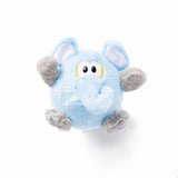 DEMDACO Plush Toy, Giggaloos Elephant