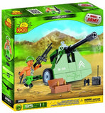 COBI Small Army Heavy Howitzer Construction Vehicle