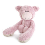 DEMDACO Plush Toy, Hugzies Pig