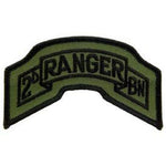 2nd Ranger Battalion Tab