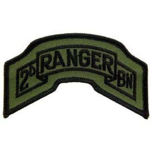2nd Ranger Battalion Tab