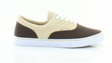 Adio Mens Cruiser Canvas Shoes, Brown/Tan, Size 11