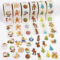 Christmas Stickers On A Roll - Stationery & Stickers