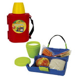 Crayola Lunch-a-Licious Lunch Box with Drink Cup, Colors Vary