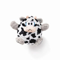 DEMDACO Plush Toy, Giggaloos Cow