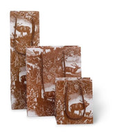 Boston International 6 Count Caskata Studio Gift Bags, Medium, Wildlife