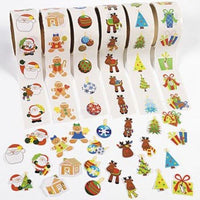 Christmas Stickers On A Roll - Stationery & Stickers
