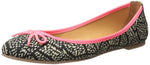 DV8 Women's Tasmin Ballet Flat, Tribal Dot, 7.5 M US