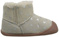 Carter's Every Step Stage 1 Bucket Early Walker Boot (Infant), Light Grey Sil...