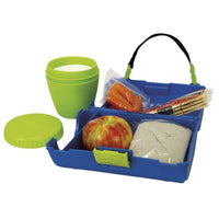 Crayola Lunch-a-Licious Lunch Box with Drink Cup, Colors Vary