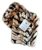 CovFurs Faux Fur Mink Scarf