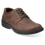 Clarks Men's Sherwin Limit Chocolate Leather 9 M