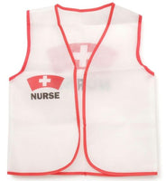 Darice Dress Up Vest - Nurse - 16 x 20 inches