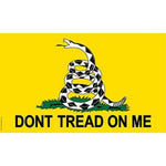 Don't Tread On Me Flag 3 by 5 ft