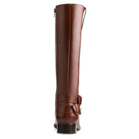 Clarks Plaza Steer Womens Tall Riding Boots Brown Leather 7.5