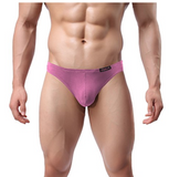 Avidlove Men Underwear Micromodal Bikinis 4 Pack BRIEFS, GREEN & PURPLE, XL