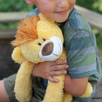 DEMDACO Plush Toy, Hugzies Lion