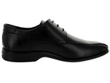 Clarks Men's Gadwell Over,Black Leather,US 8 M