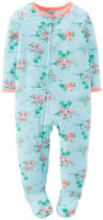 Carter's Baby Girls' Print Footie (Baby) - Hawaiin - 24 Months