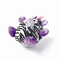 DEMDACO Plush Toy, Giggaloos Zebra