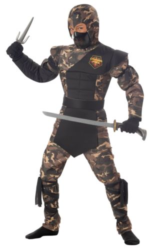 California Costumes Toys Special Ops Ninja