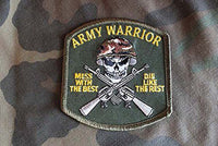 Army Warrior Patch