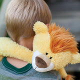 DEMDACO Plush Toy, Hugzies Lion