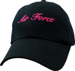 Air Force USAF Ladies Embroidered Ball Cap