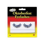 Beistle 60316-BS Oktoberfest Eyelashes