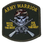 Army Warrior Patch