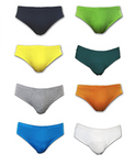 Andrew Scott Low Rise Sports Briefs Underwear 6-pack, Assorted Colors, X-Large